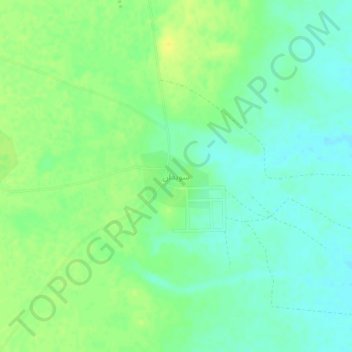 Suwaydan topographic map, elevation, terrain