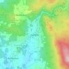 Gaisthal topographic map, elevation, terrain