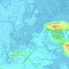 Eagle Hill topographic map, elevation, terrain