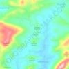 Krakal topographic map, elevation, terrain