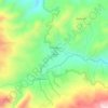 Lahae topographic map, elevation, terrain