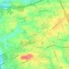 Edgemont topographic map, elevation, terrain