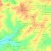 La Louettière topographic map, elevation, terrain