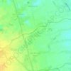 San Vicente topographic map, elevation, terrain