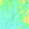 Concepcion topographic map, elevation, terrain