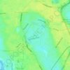 Woji topographic map, elevation, terrain