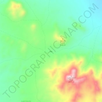 Joy topographic map, elevation, terrain
