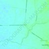 Papaya topographic map, elevation, terrain