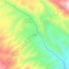 Tingo topographic map, elevation, terrain