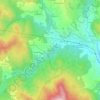 Nicciano topographic map, elevation, terrain