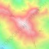 Sundar topographic map, elevation, terrain