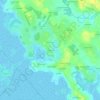 La Ratelais topographic map, elevation, terrain