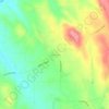 Loma Rica topographic map, elevation, terrain