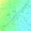 Chiesuola di Piscinara topographic map, elevation, terrain
