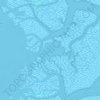 Hickory Bay topographic map, elevation, terrain