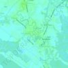 Maysantol topographic map, elevation, terrain