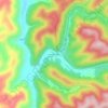 Hacker Valley topographic map, elevation, terrain