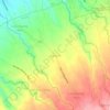 Agus-os topographic map, elevation, terrain
