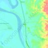 Iguig topographic map, elevation, terrain