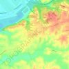 Westview topographic map, elevation, terrain