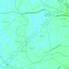 Cobol topographic map, elevation, terrain