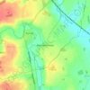 Belmesthorpe topographic map, elevation, terrain