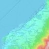 Nuvolina topographic map, elevation, terrain