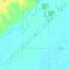 Gheen topographic map, elevation, terrain