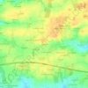 Barbechat topographic map, elevation, terrain