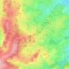 Le Montély topographic map, elevation, terrain