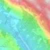 Janjevalj topographic map, elevation, terrain