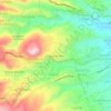 Balcón de Telde topographic map, elevation, terrain