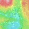 Åmot topographic map, elevation, terrain