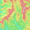 Bo Kluea Tai topographic map, elevation, terrain