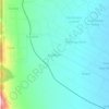 Kaplelach topographic map, elevation, terrain