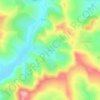 Boian topographic map, elevation, terrain
