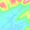 Lobachsville topographic map, elevation, terrain