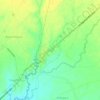 Bicos topographic map, elevation, terrain