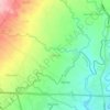 Domoit topographic map, elevation, terrain