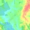 Reeds topographic map, elevation, terrain