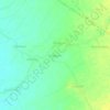 Baligayan topographic map, elevation, terrain