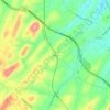 Boone topographic map, elevation, terrain