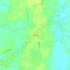 Lodge Hall topographic map, elevation, terrain