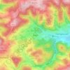 Elsen topographic map, elevation, terrain