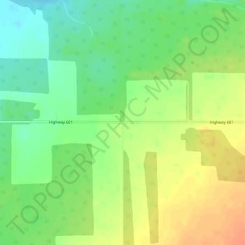 Silver Valley topographic map, elevation, terrain