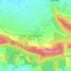 Wendhausen topographic map, elevation, terrain