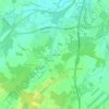 Le Grand Casseau topographic map, elevation, terrain