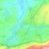 La Butte topographic map, elevation, terrain