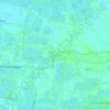Edathua topographic map, elevation, terrain