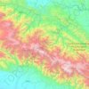 Distrik Kona topographic map, elevation, terrain